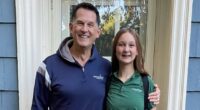 Lydia Kaiser returns to school after Annunciation shooting