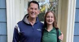 Lydia Kaiser returns to school after Annunciation shooting
