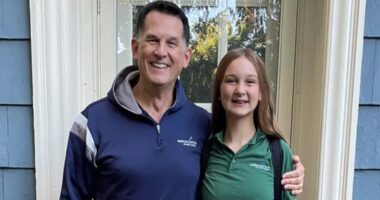 Lydia Kaiser returns to school after Annunciation shooting