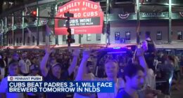 MLB news: Chicago Cubs NLDS tickets against Milwaukee Brewers on sale Friday; Wrigleyville prepares for watch parties