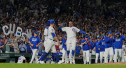 MLB news: Chicago Cubs defeat San Diego Padres in NL Wild Card Series, advance to NL Division Series against Milwaukee Brewers