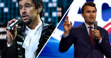 Make America Mad Again: Turning Point USA's halftime show will take on Bad Bunny's Super Bowl show by offering "anything in English"