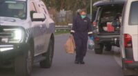 Man arrested after woman's death at Melbourne home