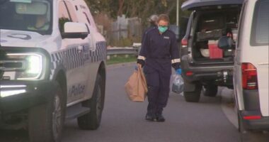 Man arrested after woman's death at Melbourne home
