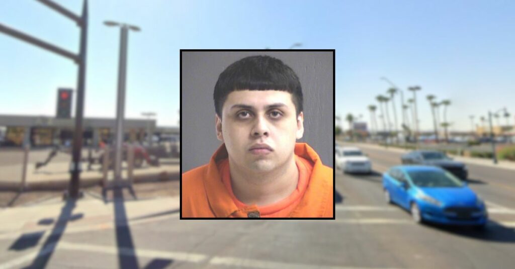 Man beat his ex-girlfriend in front of her daughter