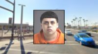 Man beat his ex-girlfriend in front of her daughter