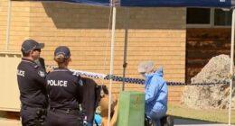 Hervey Bay murder