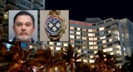 Man hawking Rolex shoots woman while showing off gun: Cops