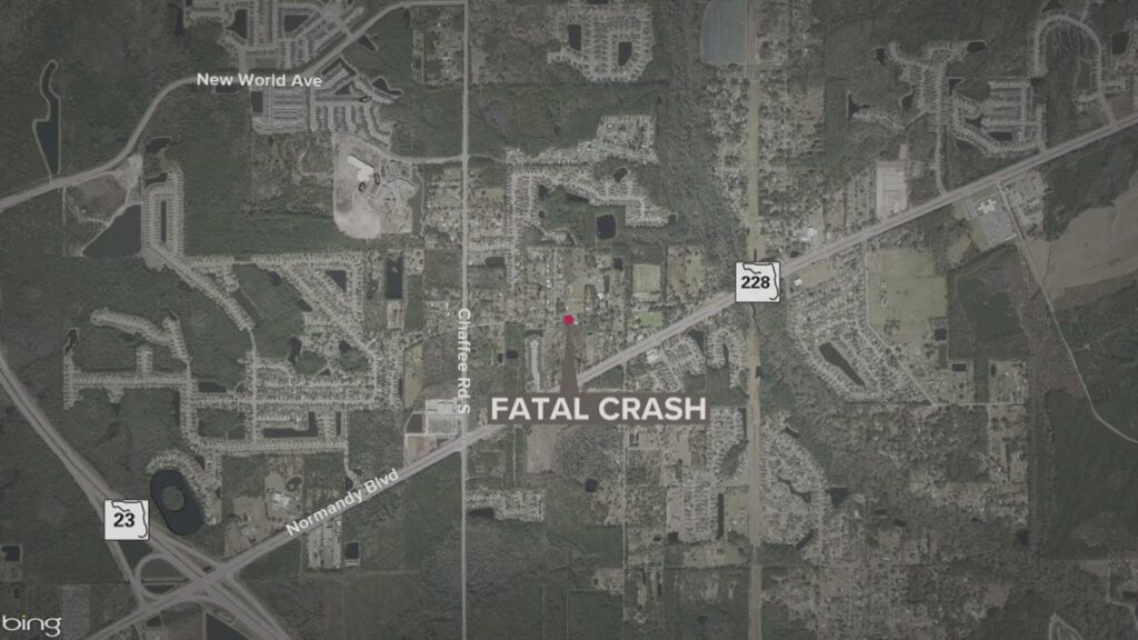 Man in wheelchair killed in crash on Jacksonville's Southside, JSO says
