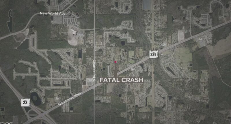 Man in wheelchair killed in crash on Jacksonville's Southside, JSO says