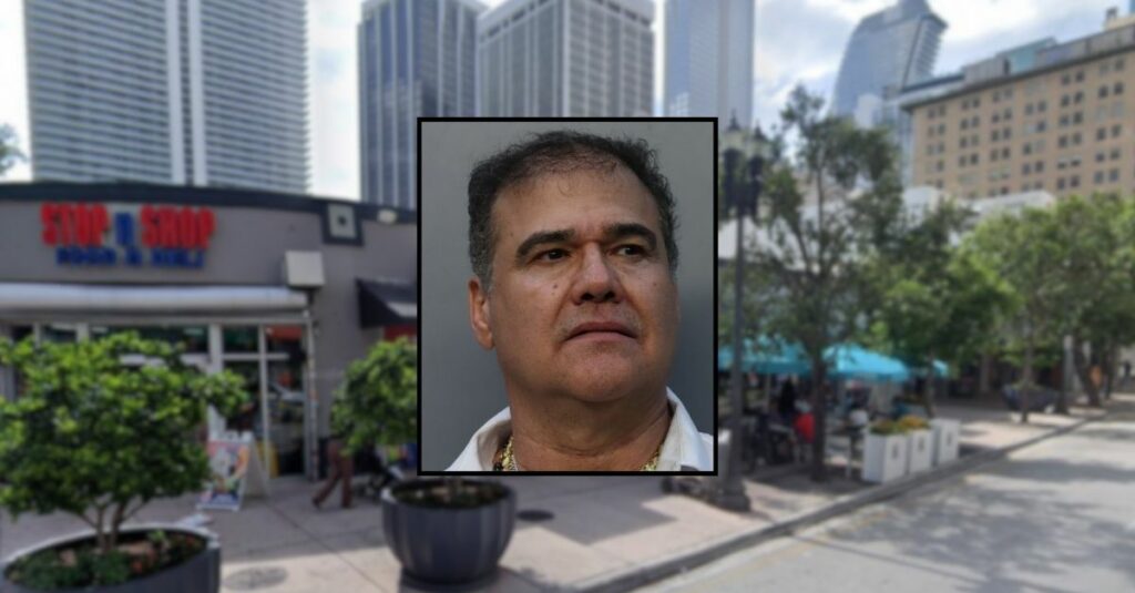 Man pulled gun on deli clerk, then threatened police: Cops