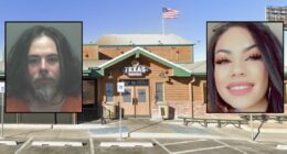 Man sentenced for murdering girlfriend at Texas Roadhouse