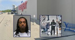 Man used device to emit 'cloud' of chemicals during theft