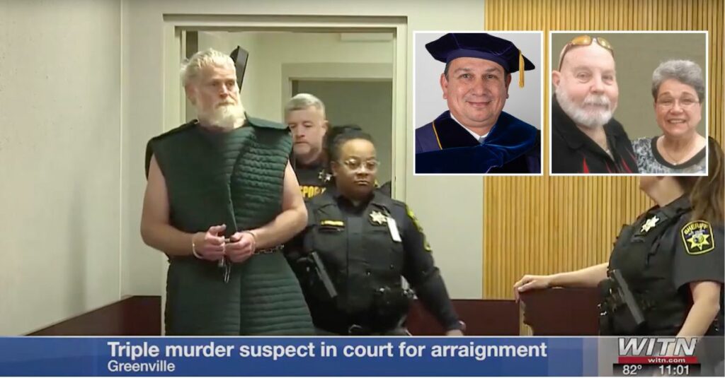 Man who allegedly murdered 3 people could face death penalty