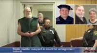 Man who allegedly murdered 3 people could face death penalty