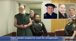 Man who allegedly murdered 3 people could face death penalty
