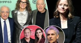 Martin Scorsese celebrated by A-listers like De Niro at Polo Bar — but reality star steals show for one diner