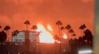 Massive blaze erupts at Chevron refinery in California
