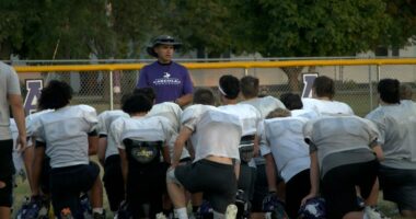 Medina reviving alma mater after Purple Riders nearly missed out on season