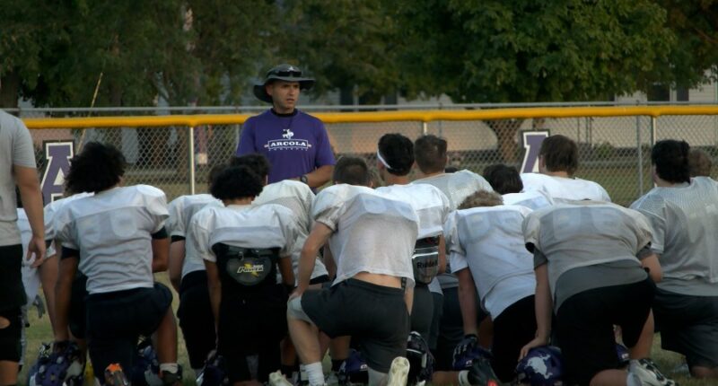 Medina reviving alma mater after Purple Riders nearly missed out on season