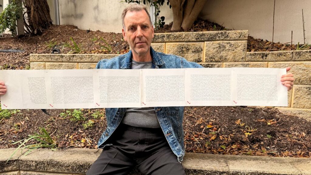 Meet the man with the world's longest name... who had to win a lengthy legal battle to land his title