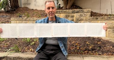 Meet the man with the world's longest name... who had to win a lengthy legal battle to land his title