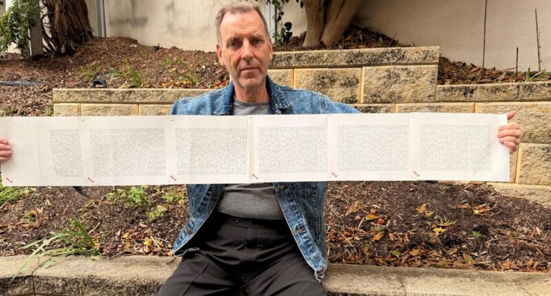 Meet the man with the world's longest name... who had to win a lengthy legal battle to land his title