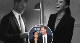 Meghan Markle shares intimate backstage moment with Prince Harry at NYC gala: ‘Always keeps me laughing’
