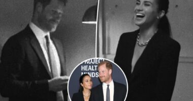 Meghan Markle shares intimate backstage moment with Prince Harry at NYC gala: ‘Always keeps me laughing’