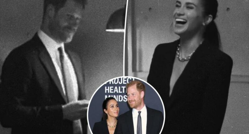 Meghan Markle shares intimate backstage moment with Prince Harry at NYC gala: ‘Always keeps me laughing’