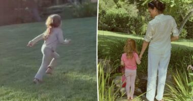 Meghan Markle shares never-before-seen images of daughter Lilibet, 4: ‘Go get ‘em girl’