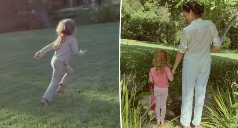 Meghan Markle shares never-before-seen images of daughter Lilibet, 4: ‘Go get ‘em girl’