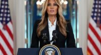 US first lady Melania Trump