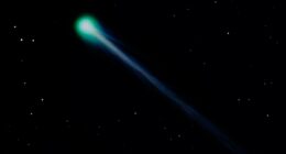 'Meteor' streaks through Britain's skies overnight - leaving lucky gazers in awe 