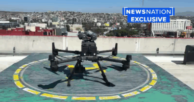 Mexican police seeing progress fighting cartels with drones