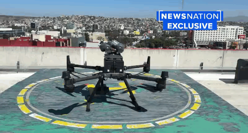 Mexican police seeing progress fighting cartels with drones