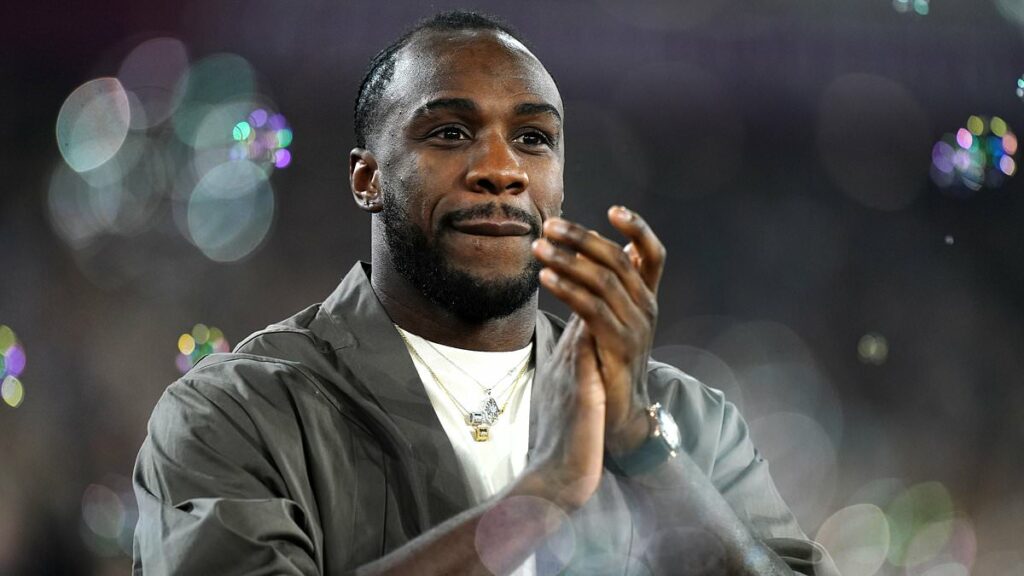 Michail Antonio trains with Premier League club after West Ham exit - as star bids to make return from serious car crash that left him fearing for career