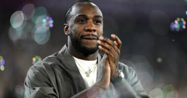 Michail Antonio trains with Premier League club after West Ham exit - as star bids to make return from serious car crash that left him fearing for career