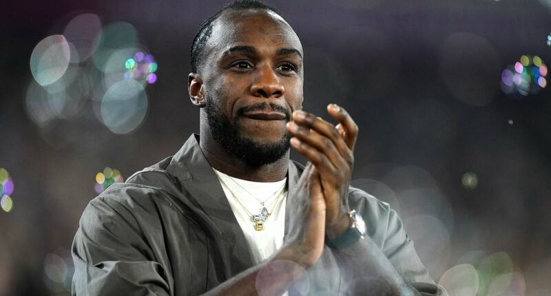 Michail Antonio trains with Premier League club after West Ham exit - as star bids to make return from serious car crash that left him fearing for career