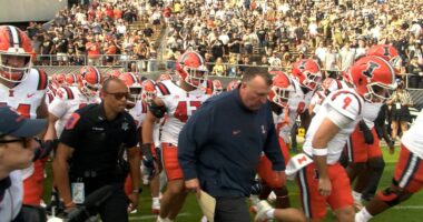 Missed tackles large focus for Illini ahead of Ohio State