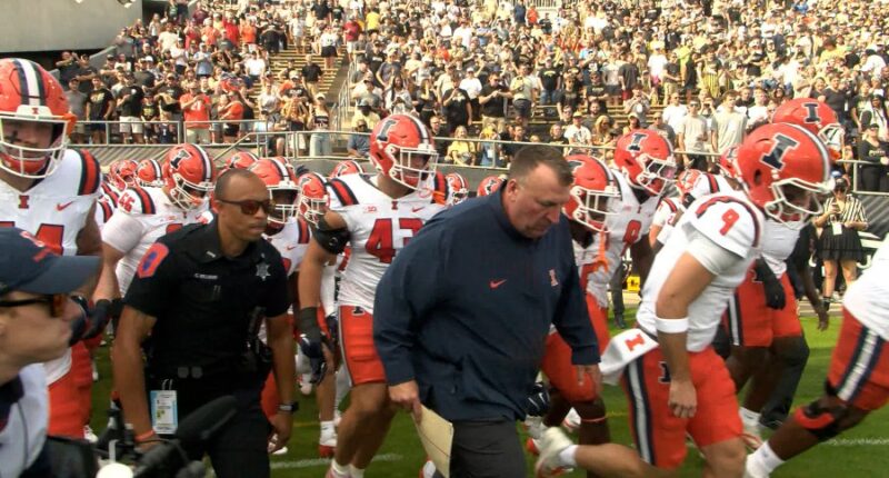 Missed tackles large focus for Illini ahead of Ohio State