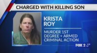 Missouri mom shot, stabbed 16-year-old son to death while he slept: Police