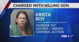 Missouri mom shot, stabbed 16-year-old son to death while he slept: Police