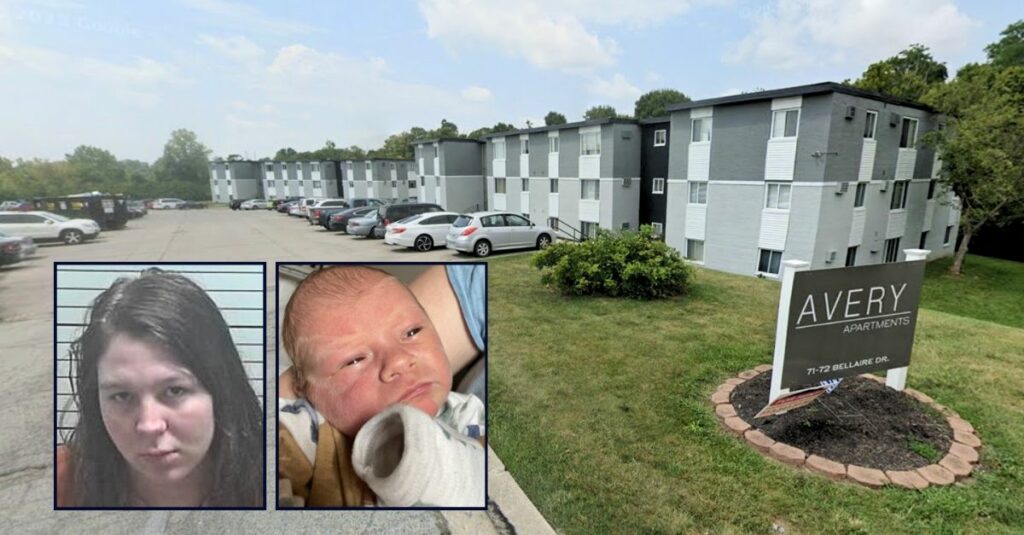 Mom left 9-day-old baby in car seat for 14 hours to die