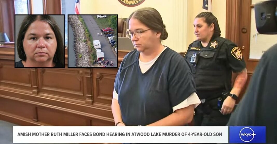 Mom accused of forcing husband and 4-year-old son to drown themselves in lake to 'prove their worthiness' will not be headed to prison