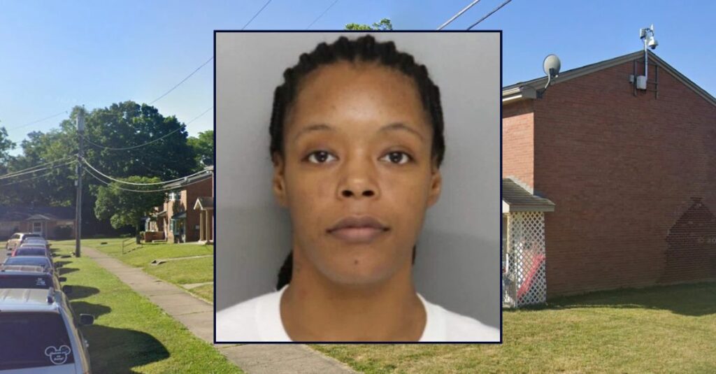 Mom tied kids' wrists, pushed them down stairs: Police