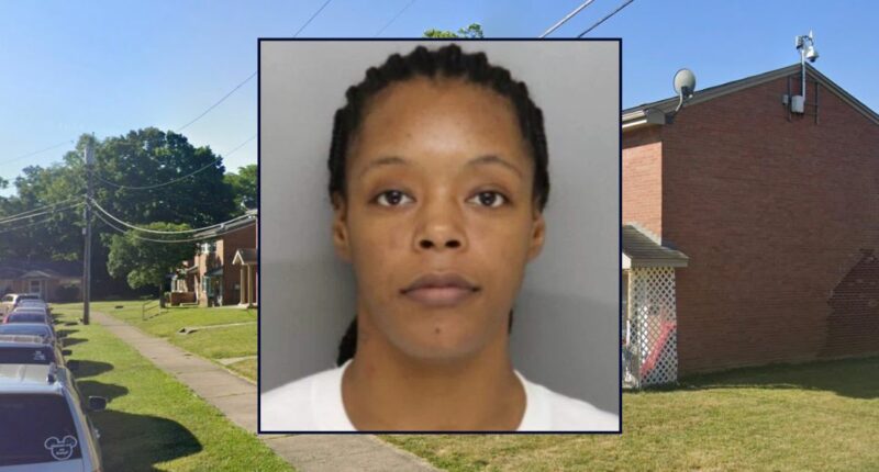 Mom tied kids' wrists, pushed them down stairs: Police