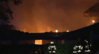 Hebersham church fire