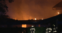 Hebersham church fire