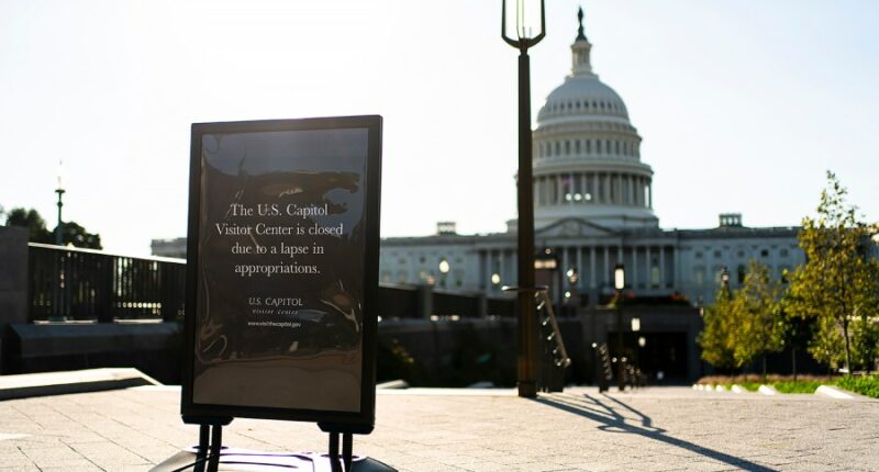 Most Americans believe the shutdown will last two weeks or less: Survey